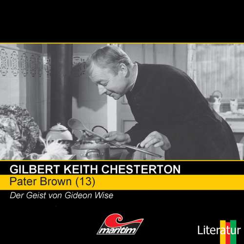 Cover von Pater Brown - Folge 13 - Der Geist von Gideon Wise