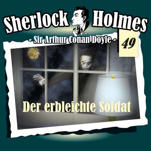 Cover von Arthur Conan Doyle - Fall 49 - Der erbleichte Soldat