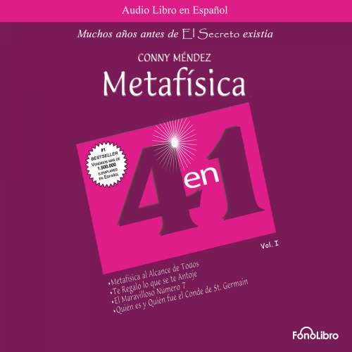 Cover von Conny Mendez - Metafisica 4 en 1, Vol I