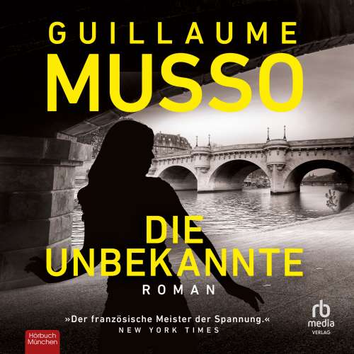 Cover von Guillaume Musso - Die Unbekannte