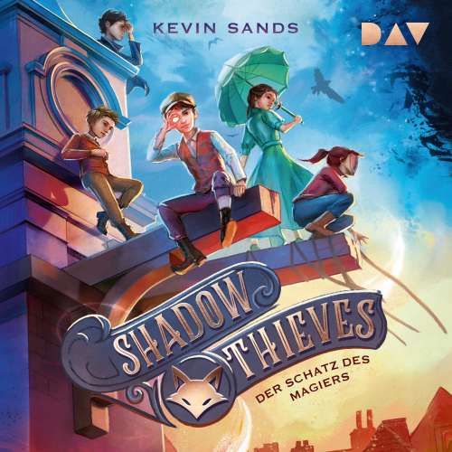 Cover von Kevin Sands - Shadow Thieves - Band 1 - Der Schatz des Magiers
