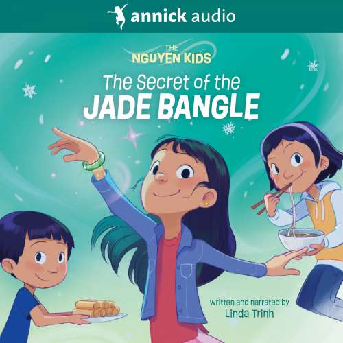Cover von Linda Trinh - The Nguyen Kids - Book 1 - The Secret of the Jade Bangle