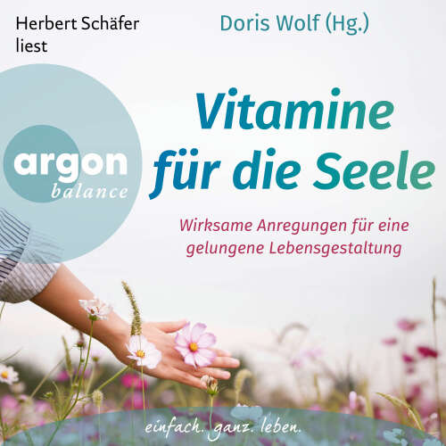 Cover - Dr. Doris Wolf - Vitamine für die Seele - Wirksame Anregungen für eine gelungene Lebensgestaltung