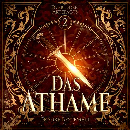 Cover von Frauke Besteman - Forbidden Artefacts - Band 2 - Das Athame