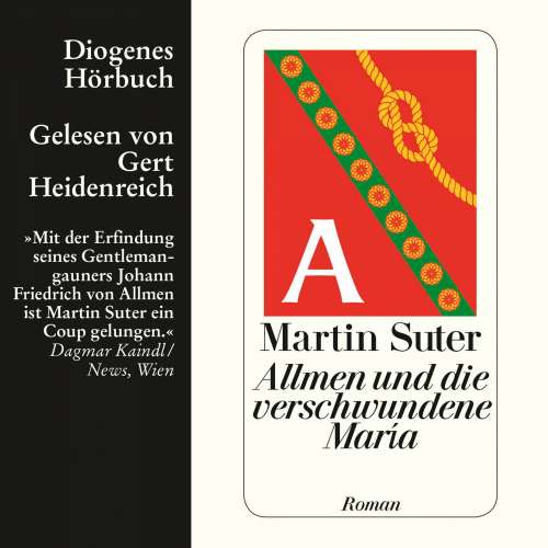 Cover von Martin Suter - Allmen 4 - Allmen und die verschwundene María
