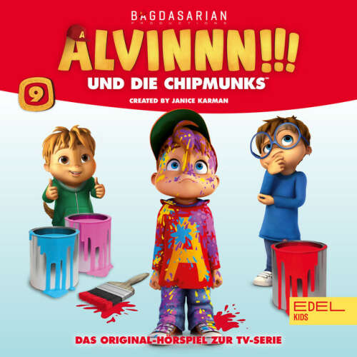 Cover von Alvinnn!!! und die Chipmunks - Folge 9 (Das Original-Hörspiel zur TV-Serie)