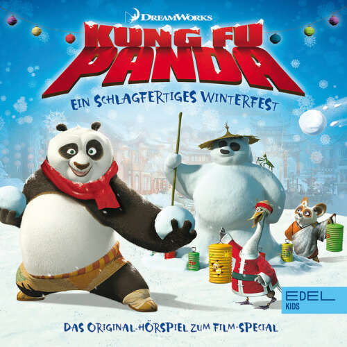 Cover von Kung Fu Panda - Ein schlagfertiges Winterfest (Das Original-Hörspiel zum Film Special)
