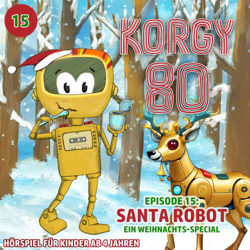 Cover von Korgy 80 - Episode 15 - Santa Robot - Ein Weihnachts-Special