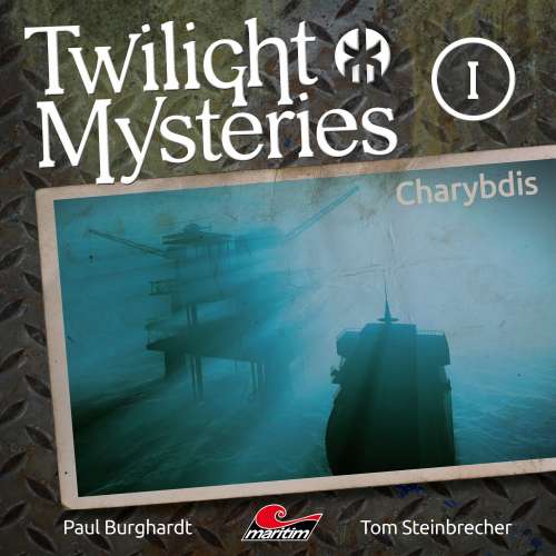 Cover von Paul Burghardt - Twilight Mysteries - Folge 1 - Charybdis