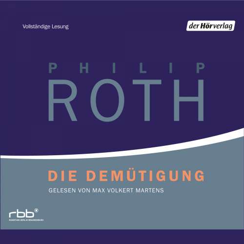 Cover von Philip Roth - Die Demütigung