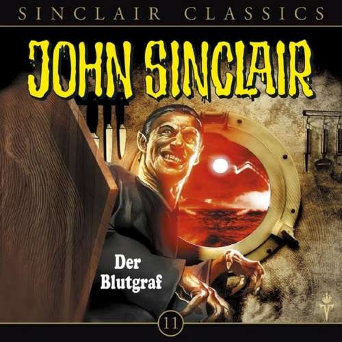 Cover von John Sinclair -  Folge 11 - Der Blutgraf
