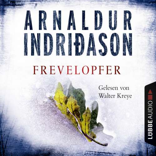 Cover von Arnaldur Indriðason - Frevelopfer