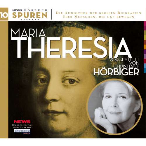 Cover von Hans Rieder - Spuren- Menschen, die uns bewegen: - Maria Theresia - Schicksalsstunde Habsburgs