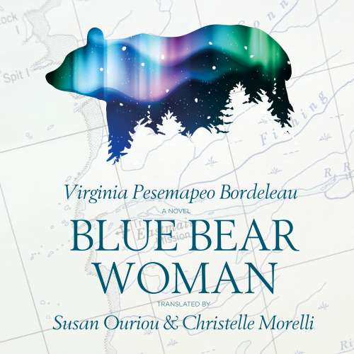 Cover von Virginia Pesempaeo Bordeleau - Blue Bear Woman