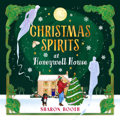 Cover - Sharon Booth - Christmas Spirits at Honeywell House - Ghosts of Rowan Vale, Book 3