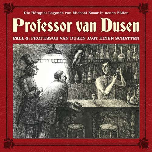 Cover von Professor van Dusen - Fall 4 - Professor van Dusen jagt einen Schatten