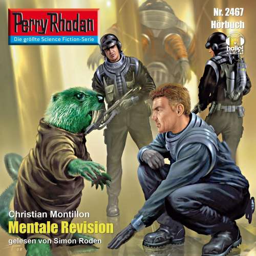 Cover von Christian Montillon - Perry Rhodan - Erstauflage 2467 - Mentale Revision