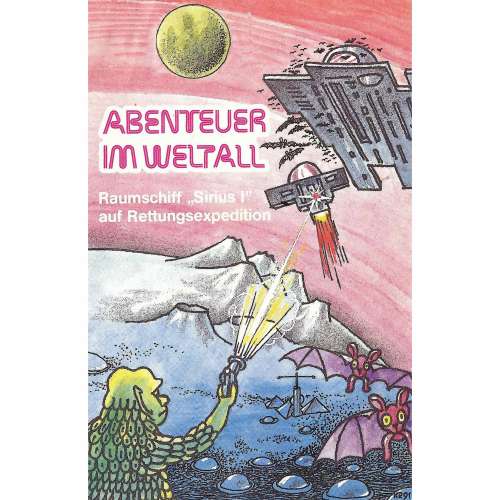 Cover von Gerd Baltus - Abenteuer im Weltall - Raumschiff "Sirius I" auf Rettungsexpedition