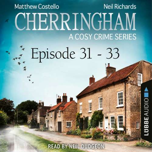 Cover von Matthew Costello - A Cosy Crime Compilation - Cherringham: Crime Series Compilations 11 - Episode 31-33