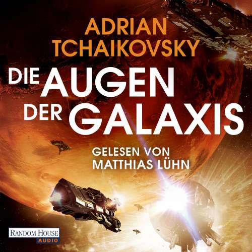 Cover von Adrian Tchaikovsky - Die Scherben der Erde-Reihe - Band 2 - Die Augen der Galaxis