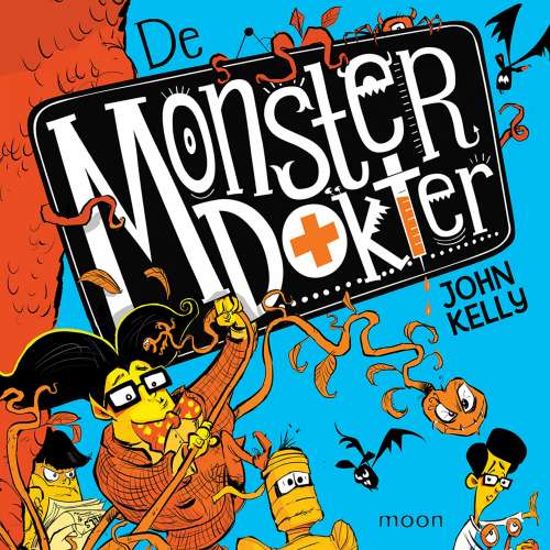 Cover von John Kelly - Monsterdokter