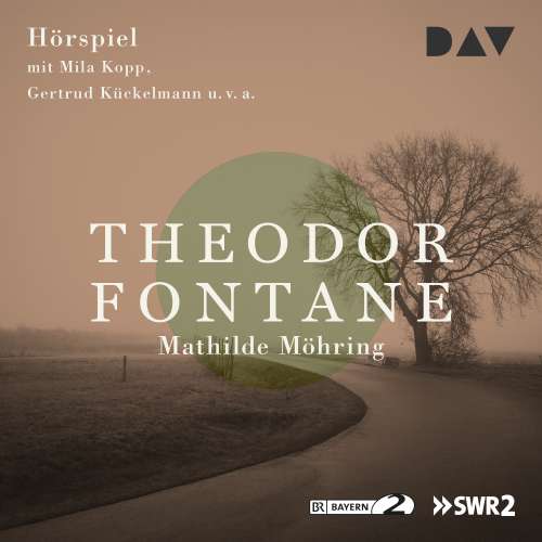 Cover von Theodor Fontane - Mathilde Möhring