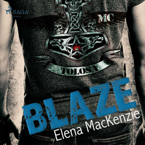 Cover von Elena Mackenzie - Blaze (Ungekürzt)