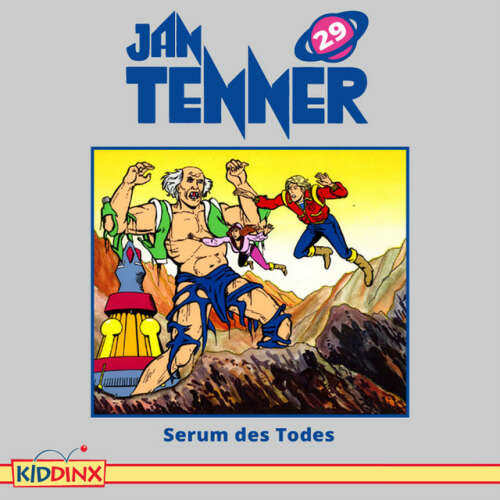 Cover von Jan Tenner - Folge 29: Serum des Todes