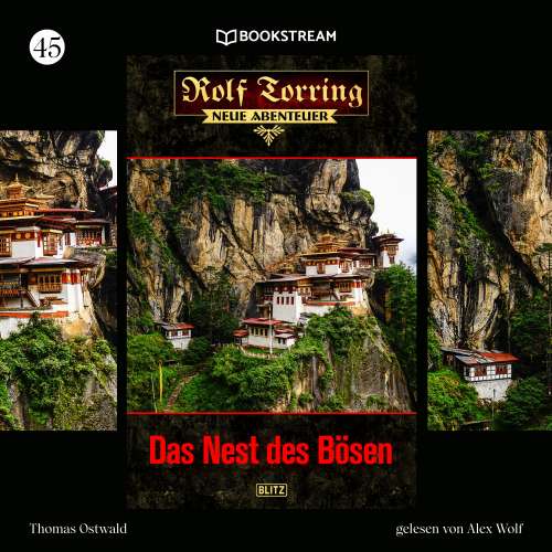 Cover von Thomas Ostwald - Rolf Torring - Neue Abenteuer - Folge 45 - Das Nest des Bösen