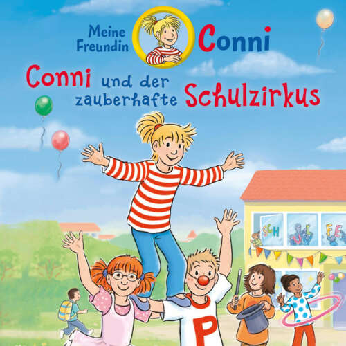Cover von Conni - Conni und der zauberhafte Schulzirkus