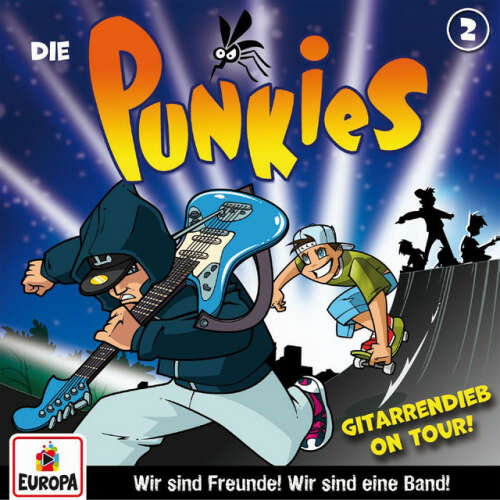Cover von Die Punkies - Folge 2: Gitarrendieb on tour!