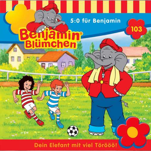 Cover von Benjamin Blümchen - Folge 103 - 5:0 für Benjamin
