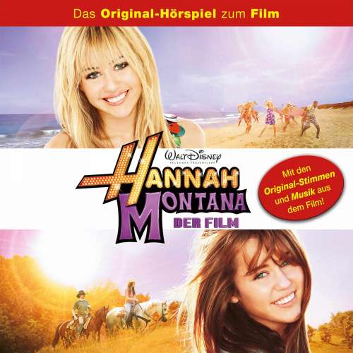 Cover von Hannah Montana Hörspiel -  Hannah Montana: Der Film