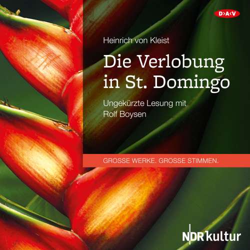 Cover von Heinrich von Kleist - Die Verlobung in St. Domingo