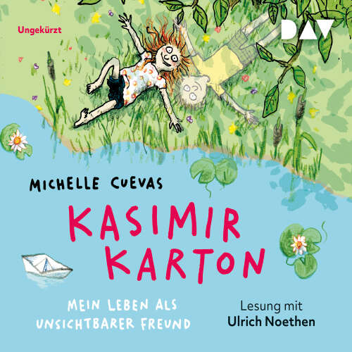 Cover von Michelle Cuevas - Kasimir Karton - Mein Leben als unsichtbarer Freund