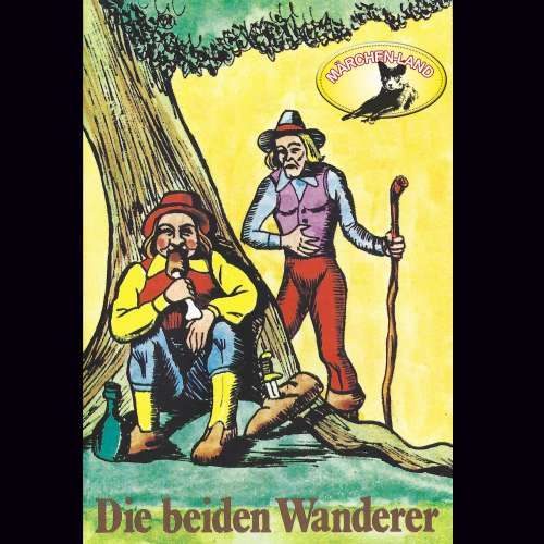 Cover von Gebrüder Grimm - Gebrüder Grimm - Die beiden Wanderer / Der Geist im Glase