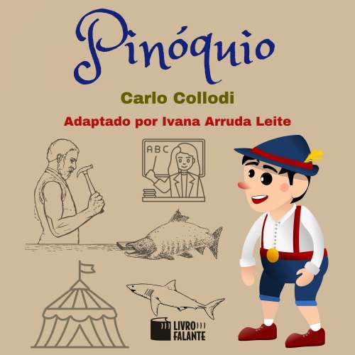 Cover von Carlo Collodi - Pinóquio