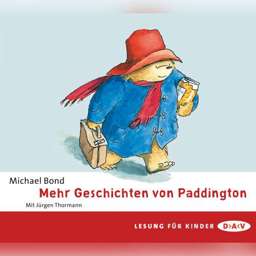 Cover von Michael Bond - Mehr Geschichten von Paddington