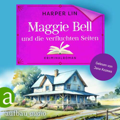 Cover von Harper Lin - A Bookish Cafe Mystery - Band 3 - Maggie Bell und die verfluchten Seiten