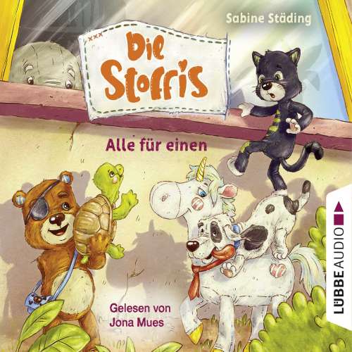 Cover von Sabine Städing - Die Stoffis - Teil 2 - Alle für einen