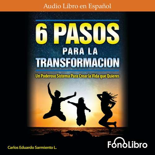 Cover von Carlos Eduardo Sarmiento - 6 Pasos Para La Transformación