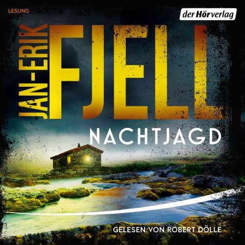 Cover von Jan-Erik Fjell - Gjemsel - Anton Brekke - Band 6 - Nachtjagd