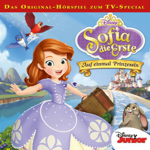 Cover von Disney - Sofia die Erste - Auf einmal Prinzessin