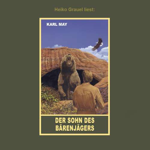 Cover von Karl May - Der Sohn des Bärenjägers - Erzählung aus "Unter Geiern", Band 35 der Gesammelten Werke