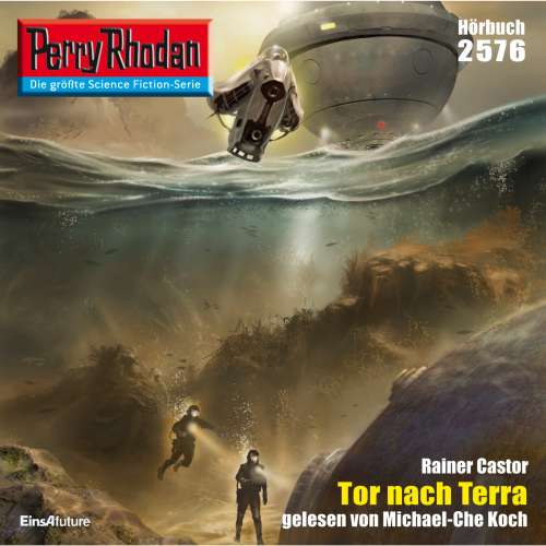 Cover von Rainer Castor - Perry Rhodan - Erstauflage 2576 - Tor nach Terra