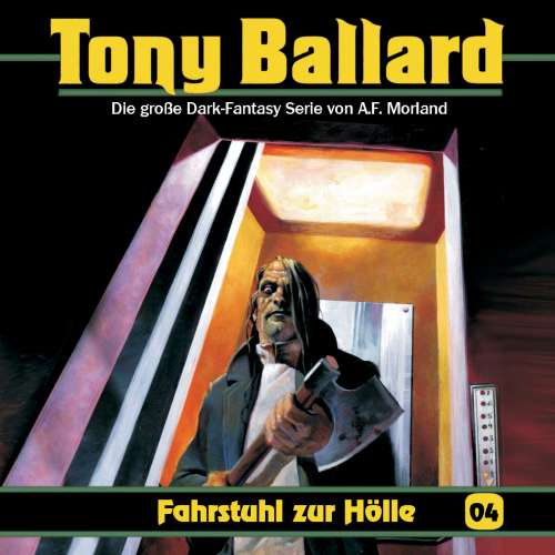 Cover von Tony Ballard - Folge 4 - Fahrstuhl zur Hölle