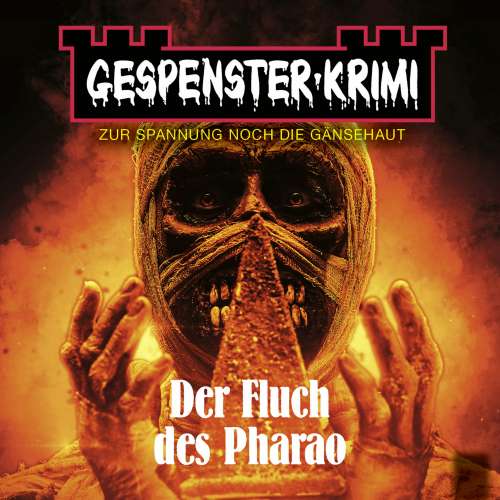 Cover von Frederic Collins - Gespenster-Krimi - Der Fluch des Pharao