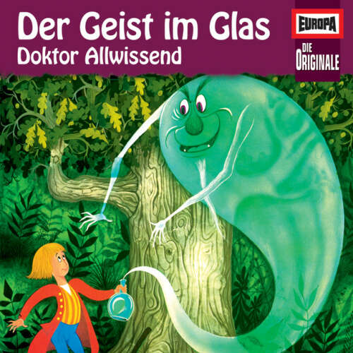 Cover von Die Originale - 088/Der Geist im Glas/ Doktor Allwissend