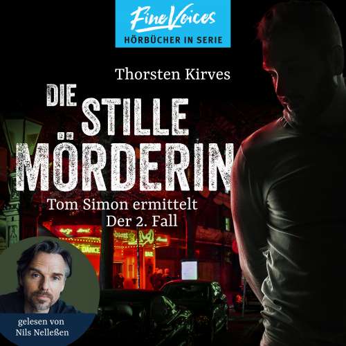Cover von Thorsten Kirves - Tom Simon ermittelt - Band 2 - Die stille Mörderin