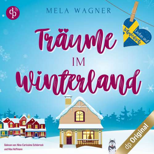 Cover von Mela Wagner - Liebe auf Schwedisch - Band 2 - Träume im Winterland